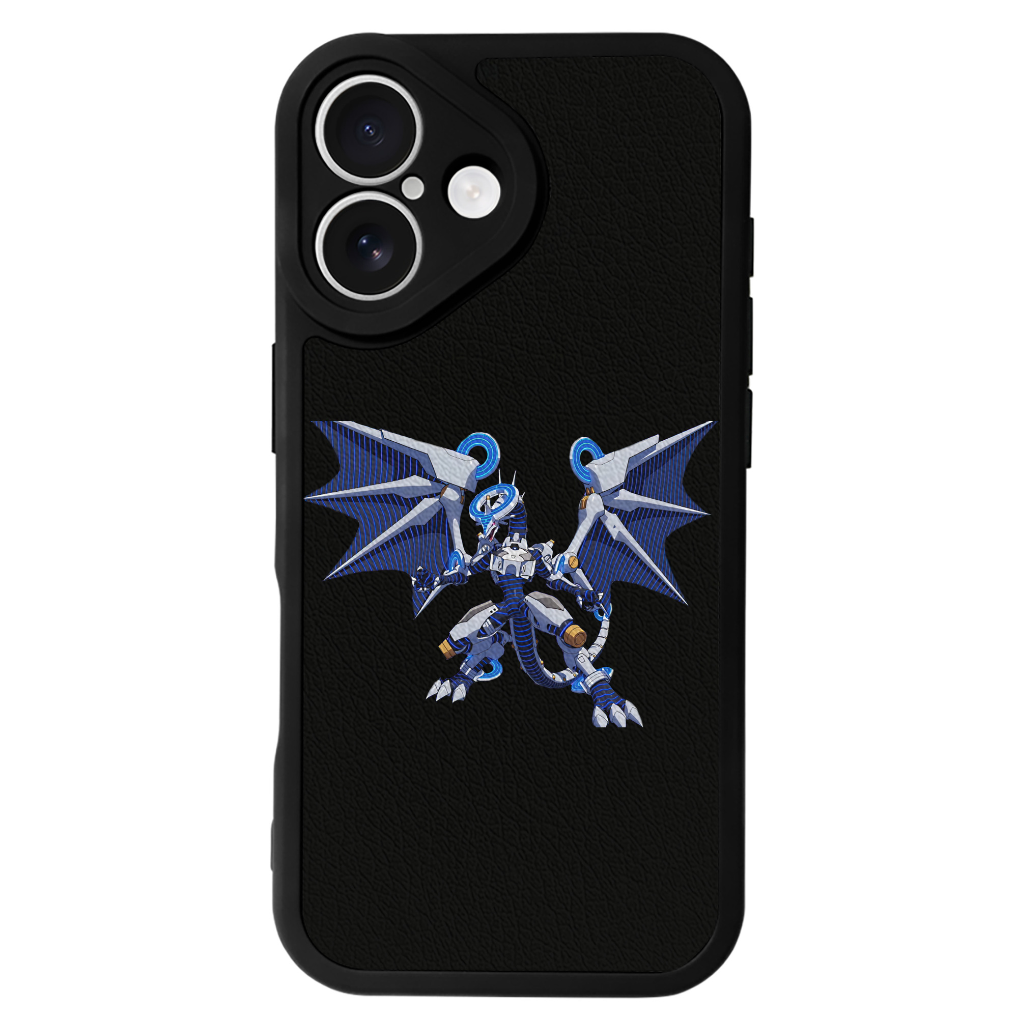（画像用） 遊☆戯☆王 Yu-Gi-Oh! 【iPhone 16シリーズ対応】シリコンスマホケース（レザー調） 材質：シリコン